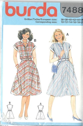 Schnittmusterbogen sommerkleid - schnittmusterbogen,
