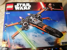 Lego star wars poe x - poe's, x-wing