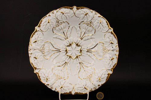 Meissen teller prunkschale - meissen,