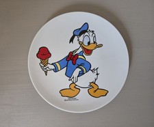 Teller vintage Donald Duck selten Top Zustand Sammlerstück 70er Rösler