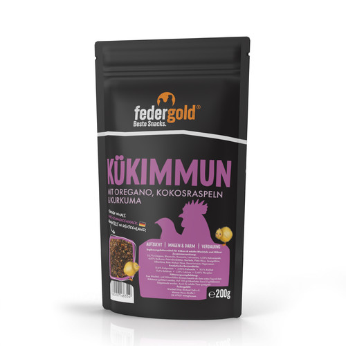 Federgold kükimmun 200g - 200g,