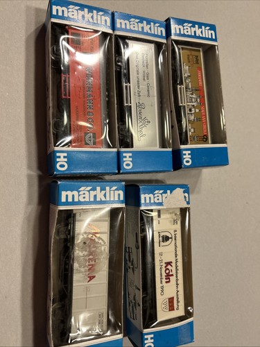 Märklin werbewaggons konvolut - werbewaggons,