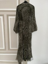 Asos Langes Boho Kleid Gr. 38