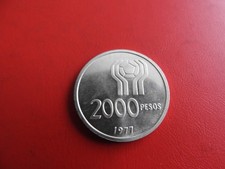 * Argentina 2000 Pesos 1977