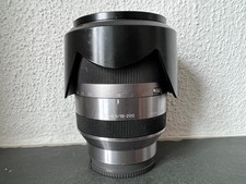 Sony Alpha SEL18200 18-200mm f/3.5-6.3 OSS Zoom Objektiv Tele E-Mount APS-C Nex