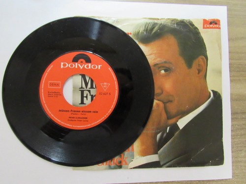 Old rpm german record - old,