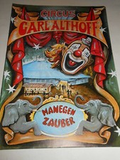 ZIRKUSPROGRAMM / CIRCUS