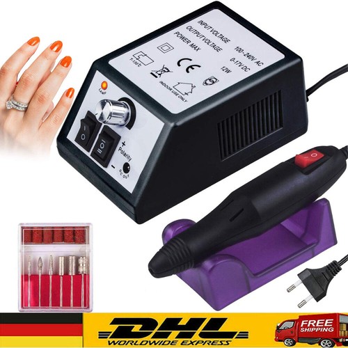 Nagelfräser set elektrisch - nagelfräser,