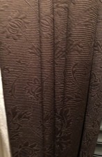 IKEA, Ein Braun Vorhang Breit