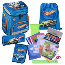 Scooli Schulranzen HOT WHEELS