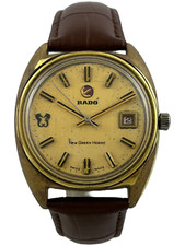 Herrenarmbanduhr Rado New Green Horse Automatic ETA 2472 mit Datum, funktioniert