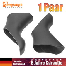 Bremshebel Hauben Schaltbremse Schwarz Für-Shimano ST5600/5601/6600 Gummi-S1769