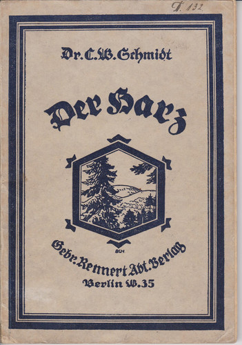 Der harz 1923 - harz,