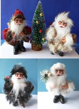 Weihnachtsmann Nikolaus Figur