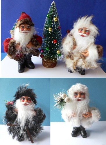 Weihnachtsmann nikolaus figur - weihnachtsmann,