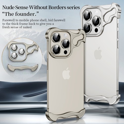 Ecken hülle für iphone 16 - 17,