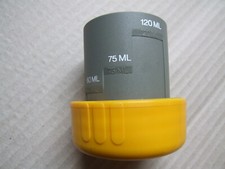 Deckel Fäkalientank Schraubkappe Schraubmesskappe Thetford Toilette Wohnwagen