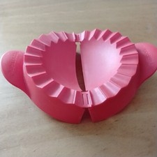 Tupperware,1x benutzt,Teigfalle rot