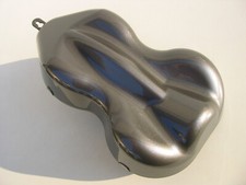 EINZELSTÜCK! CASINO ROYALE PERL GRAU ANTHRAZIT METALLIC MOTORRAD AUTOLACK  MATT