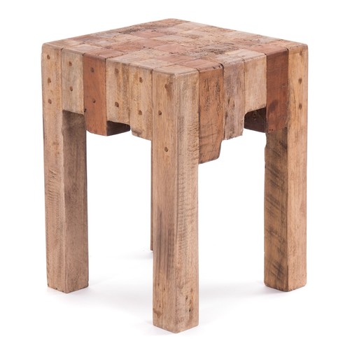Sitzhocker natura 40x30x30 - sitzhocker, "natura"