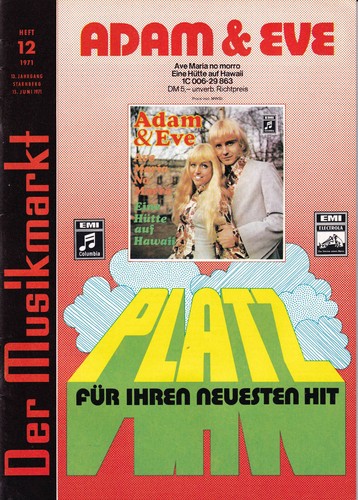 Der musikmarkt heft - der, 12/1971
