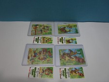 SuperPuzzle Schlangenfluß Indianer 1992  + alle 4 BPZ 100% Original