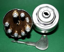 Zündschloss 0123 kpl. mit Zündschlüssel für Hanomag R 16 R19 R 22 R 27 R 35 R 45