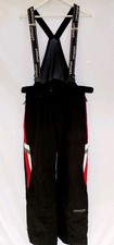 Spyder Dermizax Ski Schnee wasserdicht Salopetten Hose Herren Medium W30-32"