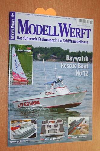 Modellwerft 2012 - modellwerft, 2012-09