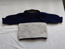 Selbstgestrickte Kinderjacken