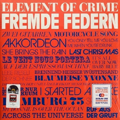 Element crime fremde federn - element,