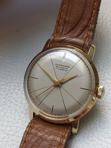 Armbanduhr junghans trilastic - armbanduhr,