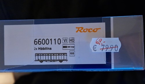 Roco 6600110 tlg set - 6600110, 2-tlg-set