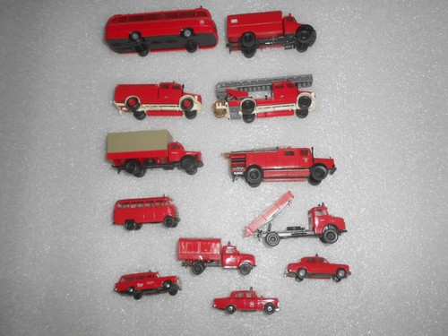 Feuerwehr modelle von - 12,