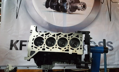 Kompletter motorblock ford - kompletter,