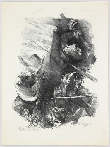 Bernhard heisig sterbender - heisig,