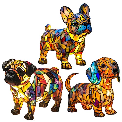 Hund serie kunst - hund,