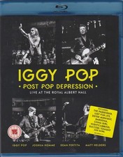 BLU-RAY - IGGY POP - POST POP