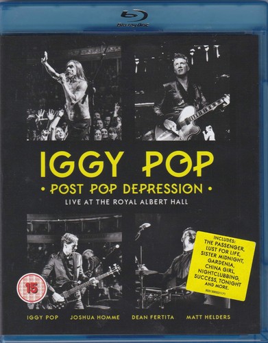 Blu ray iggy - pop, pop