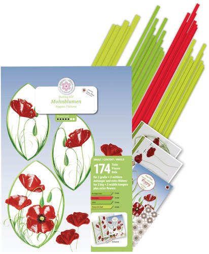Papier ideen quilling - papier+ideen, quilling-set