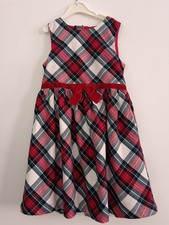 H&M Mädchenkleid festlich rot