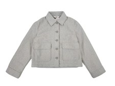 Mädchen gefilztes shacket - mädchen,