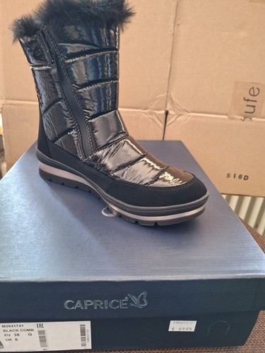 Caprice warme winterstiefel - caprice,