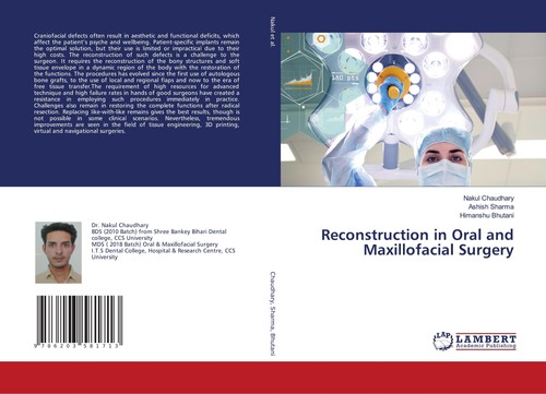 Reconstruction oral and - reconstruction,