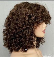Echte Haare Damen Perücke In