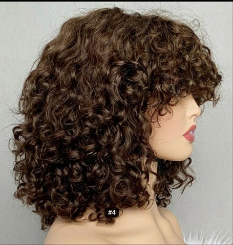 Echte haare damen perücke - echte,