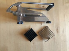 Pommesschneider  Kartoffelschneider Edelstahl Profi Gemüse Schneider Pommes