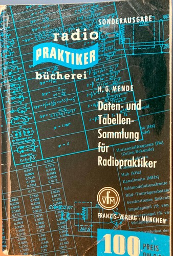 Daten und tabellen sammlung - daten-und, tabellen-sammlung