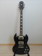 Epiphone SG Muse Jet Black Metallic (JBM), 14 Monate , gut und eingestellt