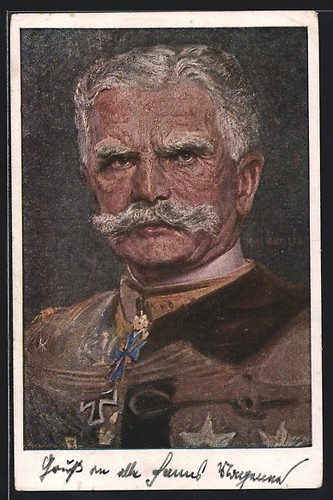 General von mackensen träger - mackensen,